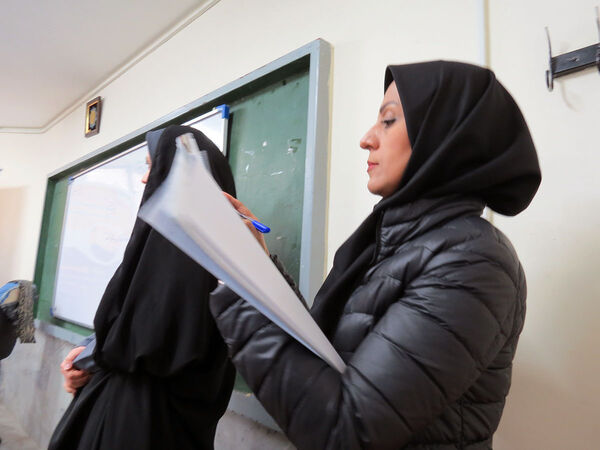 دوره آموزشی آموزگاران شهرستان بجنورد 