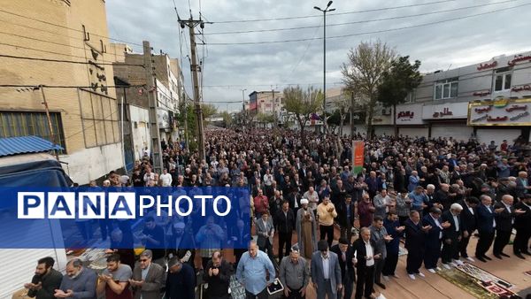 برگزاری نماز باشکوه عید فطر در کرج