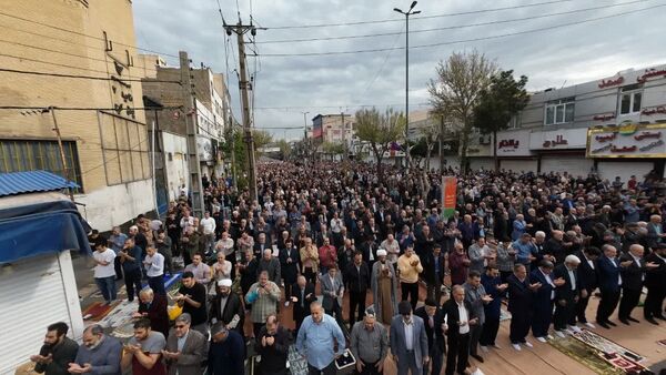 برگزاری نماز باشکوه عید فطر در کرج