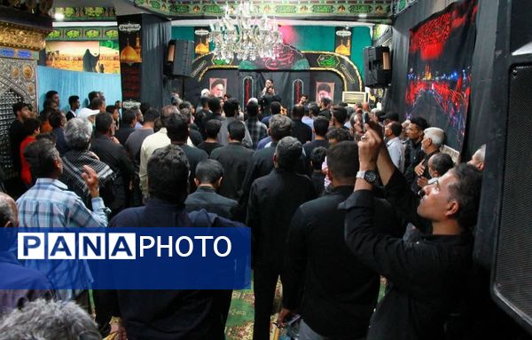 مراسم عزاداری شهادت امام رضا(ع ) در رودان