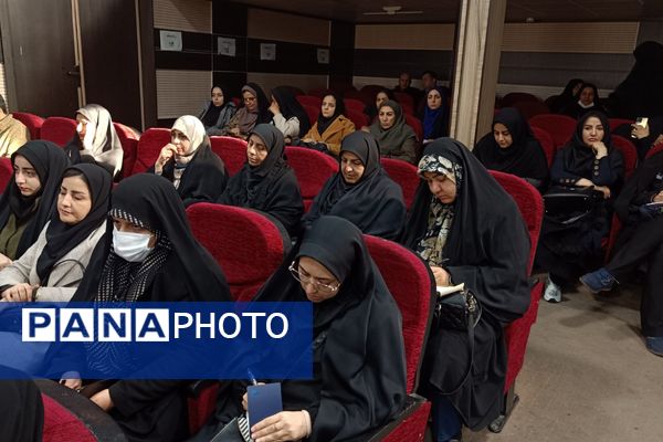 همایش کیفیت‌بخشی معاونین و مربیان پرورشی شهرستان شهریار