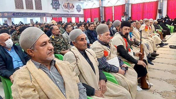 گرامیداشت پنجمین سالروز شهادت سردار دل‌ها حاج قاسم سلیمانی در یاسوج