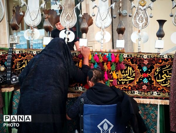 شهداد غرق در شور حسینی