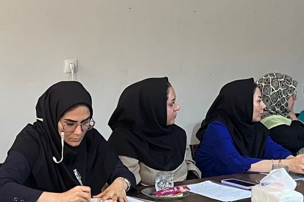 کارگاه آموزشی «مهارت‌های برقراری ارتباط با نوجوان » در هنرستان قدس ناحیه دو شهرری 