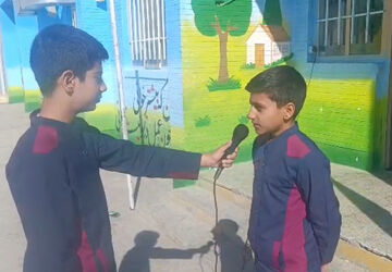 اجرای مانور زلزله در آموزشگاه شهید محمد منتظر قائم خاتم