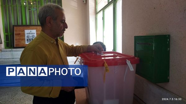 مرحله دوم چهاردهمین دوره انتخابات ریاست جمهوری در شهرستان اسفراین