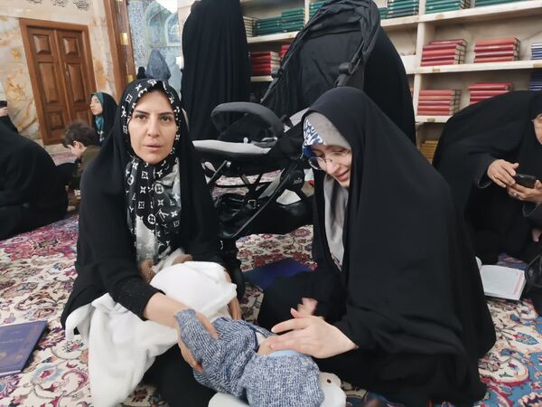 چهارشنبه‌های زیارتی در کنار امام مهربانی ها
