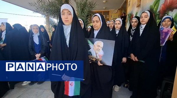  یادواره شهدای مقاومت در دبیرستان بهار آزادی فلاورجان