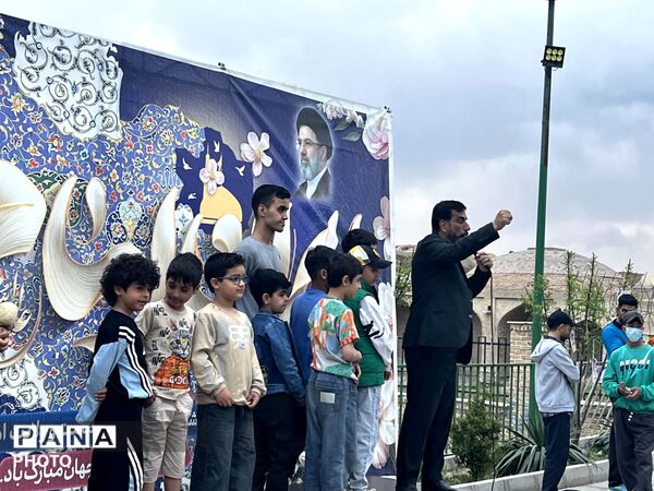 جشن دهه کرامت در شهرک ینگی امام ساوجبلاغ 