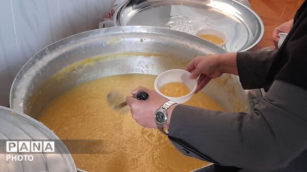 افطاری در اسدآباد و تقویت آمادگی بحران در شرایط اضطراری 