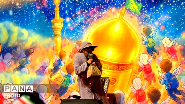 مناره‌ های میناب؛ برنامه ای به مناسبتِ میلادِ امام رضا (ع)