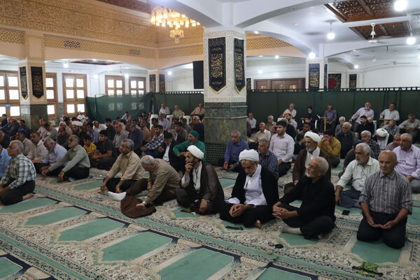  نماز عبادی سیاسی جمعه در بخش بندپی شرقی