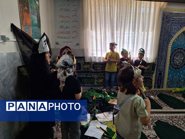 مراسم عزاداری کودکان دارالقران امام علی(ع)