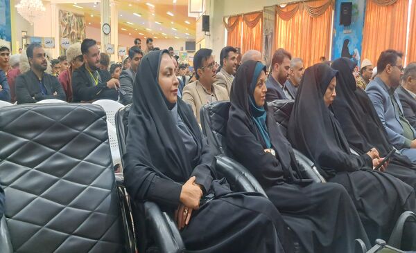 آیین افتتاحیه بیست‌ و سومین اردوی کشوری دانش‌آموزان عشایر