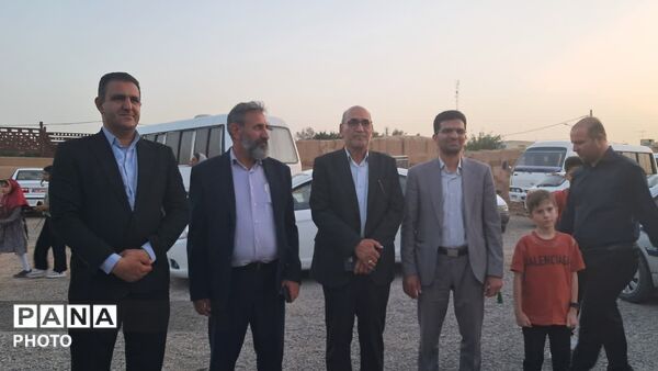 از ریشه تا رویش با حضور مسئولان استان یزد