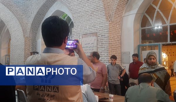 دقایق پایانی انتخابات ریاست‌جمهوری در شهرستان نیشابور 