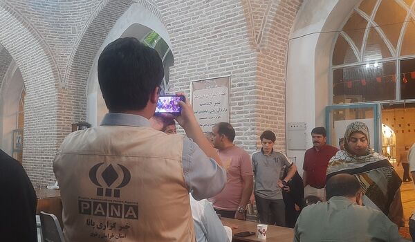 دقایق پایانی انتخابات ریاست‌جمهوری در شهرستان نیشابور 