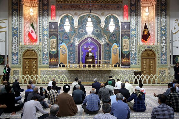 مراسم عزاداری سالروز شهادت حضرت مسلم بن عقیل(ع)