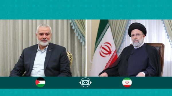 پیام تسلیت آیت الله رئیسی به اسماعیل هنیه