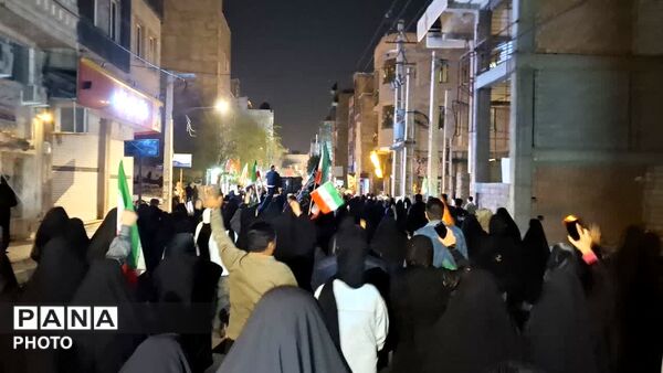 سی و ششمین اجتماع عظیم مرد فردیس در راهپیمایی 