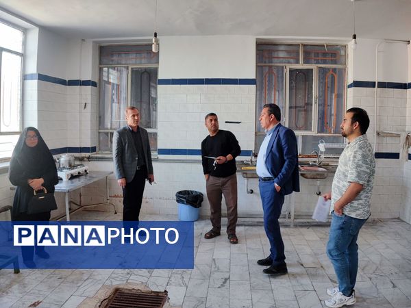 بازدید مدیر آموزش و پرورش سملقان از ستاد اسکان نوروزی