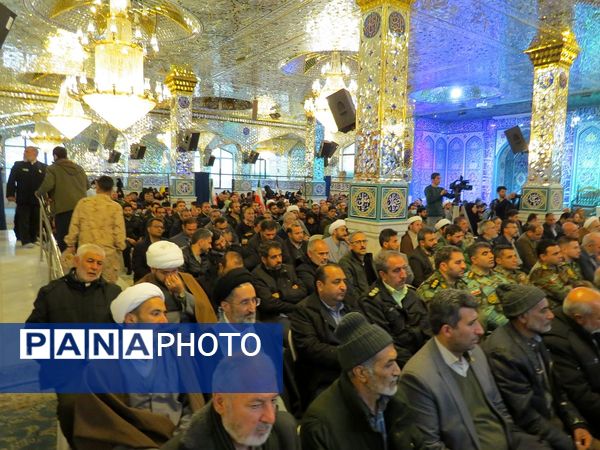 گرامیداشت حماسه ۹ دی در بجنورد 