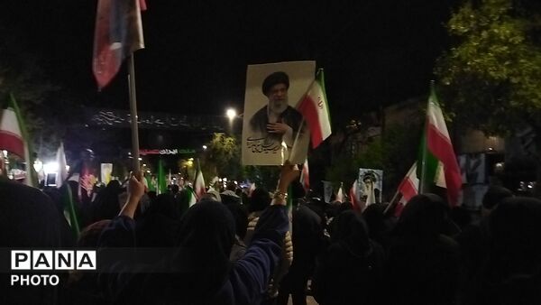 چهل روز ، چهل شب ؛ مردم نیشابور عزادار رهبر شهید و شهدای میناب است-۲