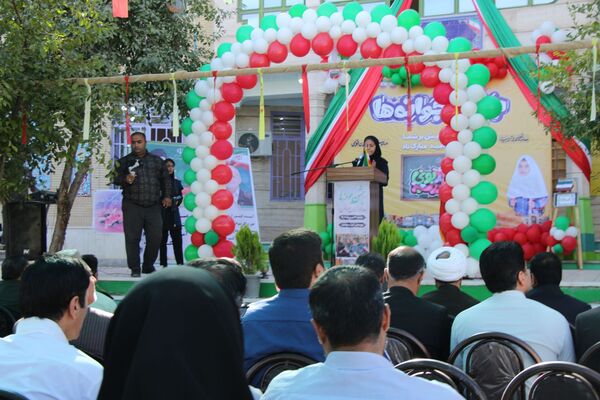 جشن باشکوه «جوانه‌های هفتم» در مدرسه دخترانه نجابت آشخانه