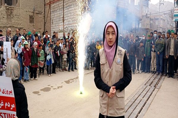 راهپیمایی یوم‌الله ۲۲بهمن ماه،  سالگرد ۴۷سالگی انقلاب اسلامی در شهر بار