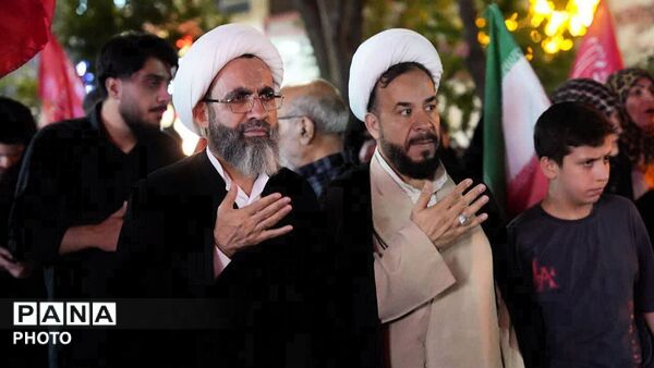 حضور فردیسی‌ها در خیابان به عشق وطن