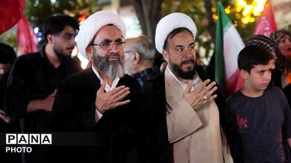 حضور فردیسی‌ها در خیابان به عشق وطن