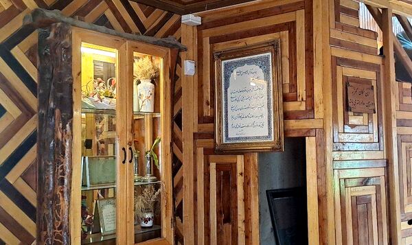 آیین باستانی سیزده بدر در دهکده ی  چوبی نیشابور