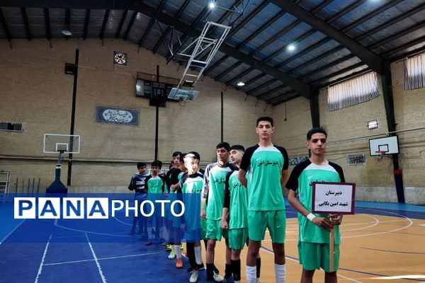«جام اقتدار ایران» پسران در ناحیه چهار شیراز