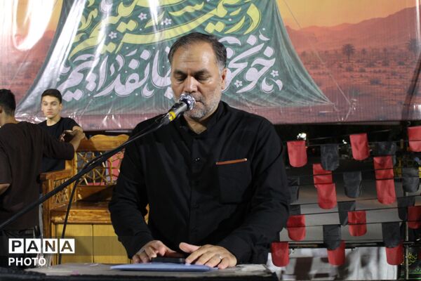 لبیک نوجوانان نظرآباد به ندای کربلا در آیین «احلی من العسل»