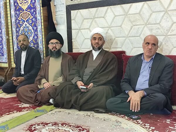 نماز جمعه شهرستان دارالصابرین بم 