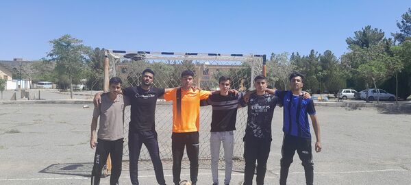 برگزاری مرحله فینال فوتسال درون مدرسه‌ای هنرستان شهید دیواندری سبزوار