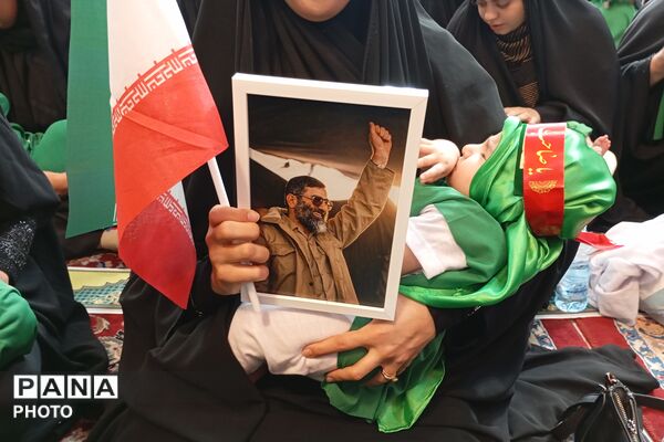همایش عظیم شیرخوارگان حسینی در حرم شاهچراغ (ع)
