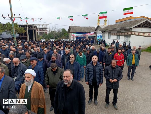 مراسم تشییع پیکر سردار سرتیپ شهید حاج کمیل مطیع دوست