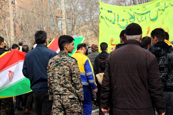 خیابان‌های شهر قاضی میزبان جشن ملی ۲۲ بهمن