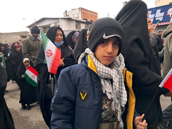 حماسه دهه نودی‌ها در راهپیمایی ۲۲ بهمن قائمشهر