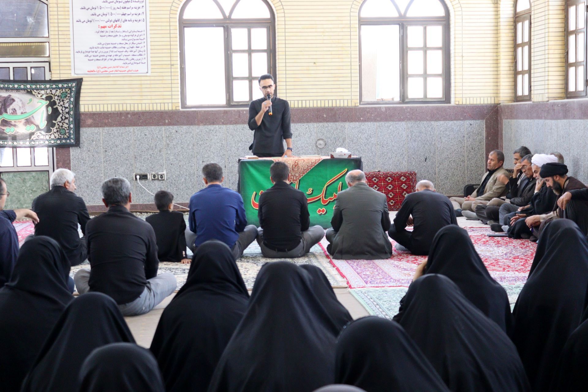 نشست «اصحاب نصر» در شهرستان فلارد