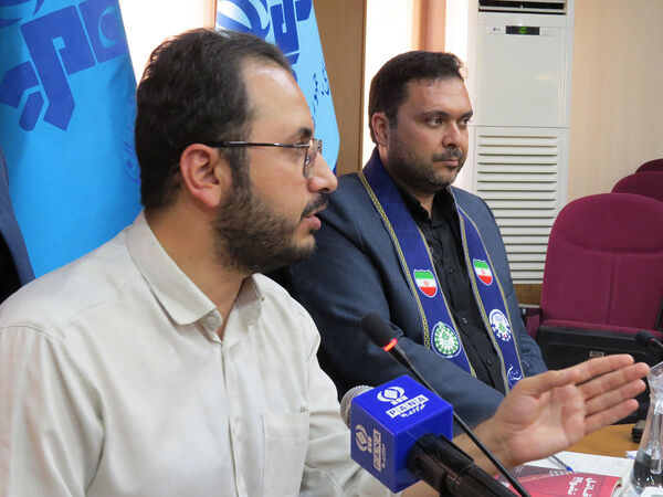گردهمایی خبرنگاران پانا در مرکز صدا و سیمای خراسان شمالی