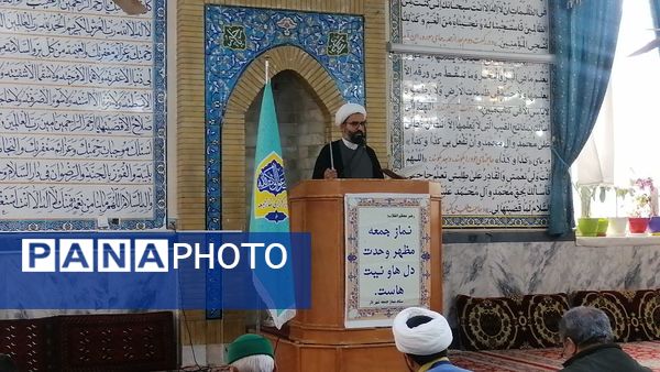 اقامه نماز عبادی سیاسی جمعه در هفته سوم آذر ماه در مسجد جامع شهربار نیشابور