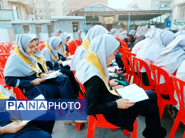 ضیافت افطاری در ماه مهمانی خدا