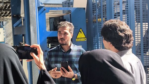 نبض خبر در قدس، بازدید خبرنگاران پانا از مجموعه رسانه‌ای مشهد