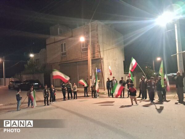 رجز خوانی دختران کنجوران سفلی منطقه قلقلرود