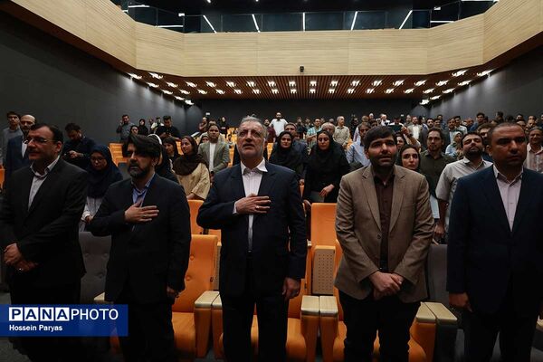 نشست خبری علیرضا زاکانی شهردار تهران