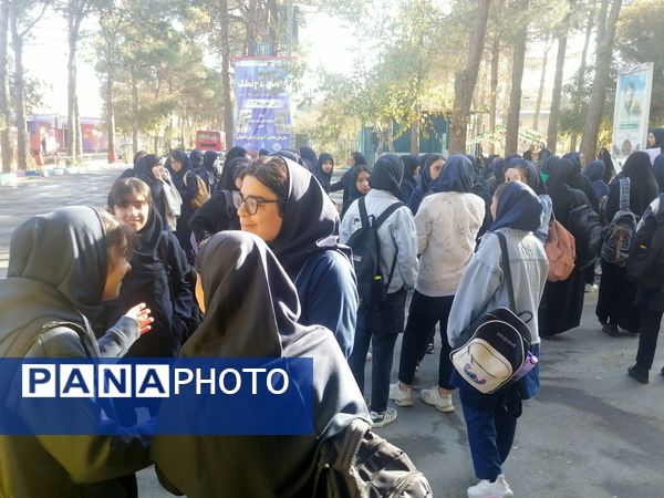 افتتاحیه اردوی تمشک استان اصفهان