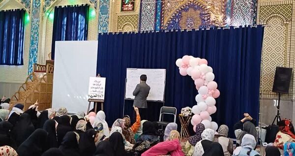 اعتکاف بهانه‌ای است برای دوستی باخدا