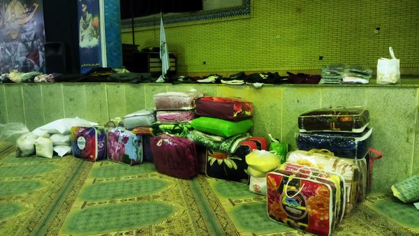 جشن کمک به مردم غزه در قائمشهر